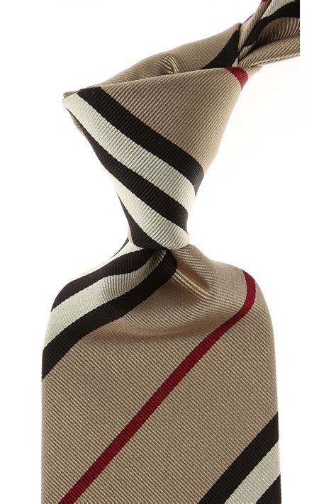 burberry ties on sale